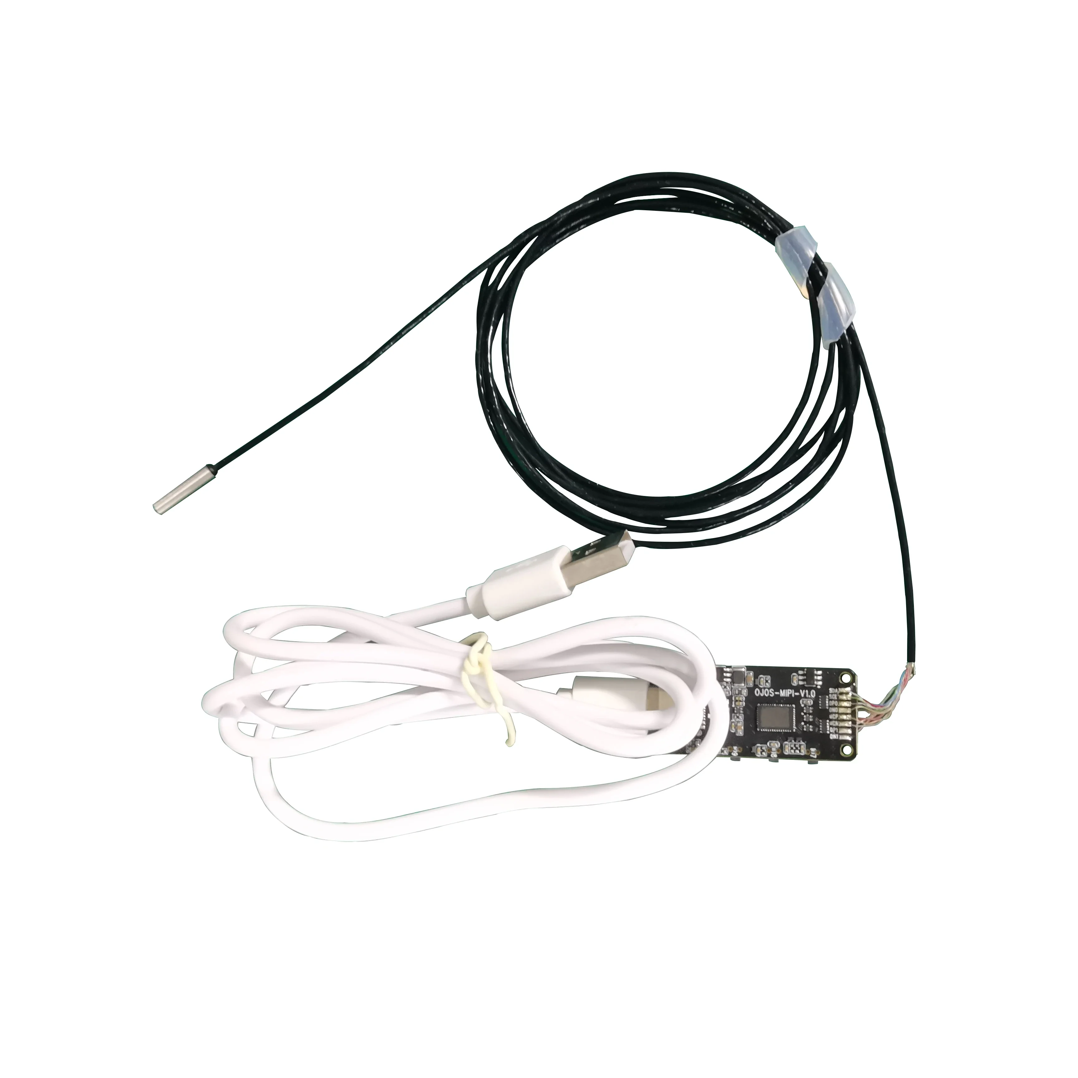 1 million  Mini Endoscope USB Camera Module HD with 3 function of taking picture, and adjusting the light and white balance