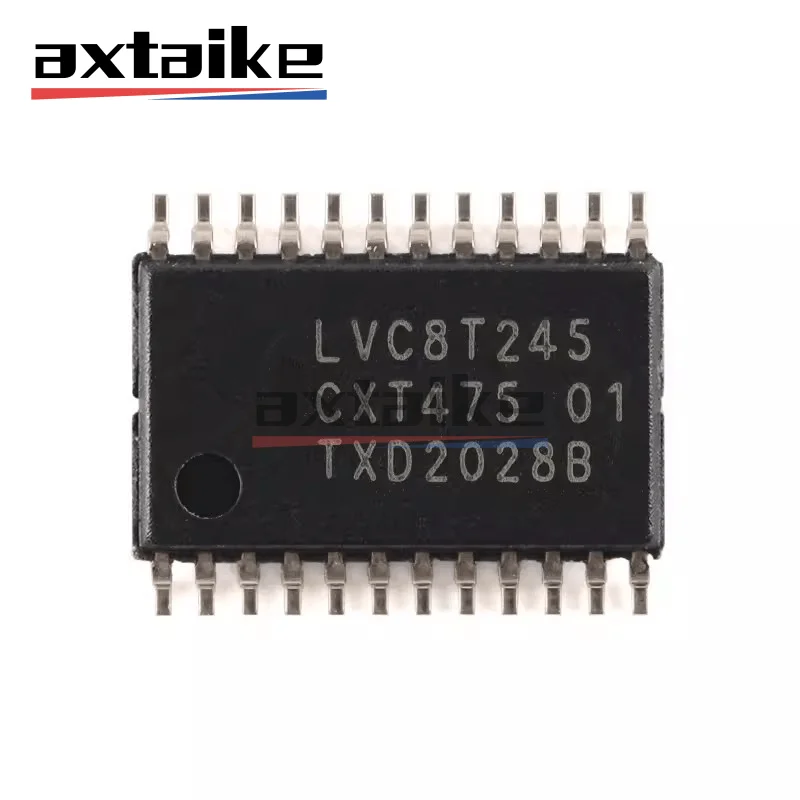 

10PCS 74LVC8T245PW TSSOP-24 LVC8T245 SN74LVC8T245PWR NH245 SMD 8Bit Dual Supply Translating Transceiver 3-state IC