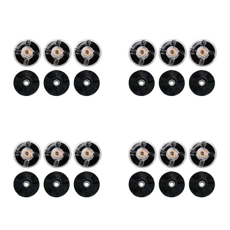 

B64B-24 Base Gear And Blade Gear Replacement Part,Compatible For Magic MB1001 250W Blenders