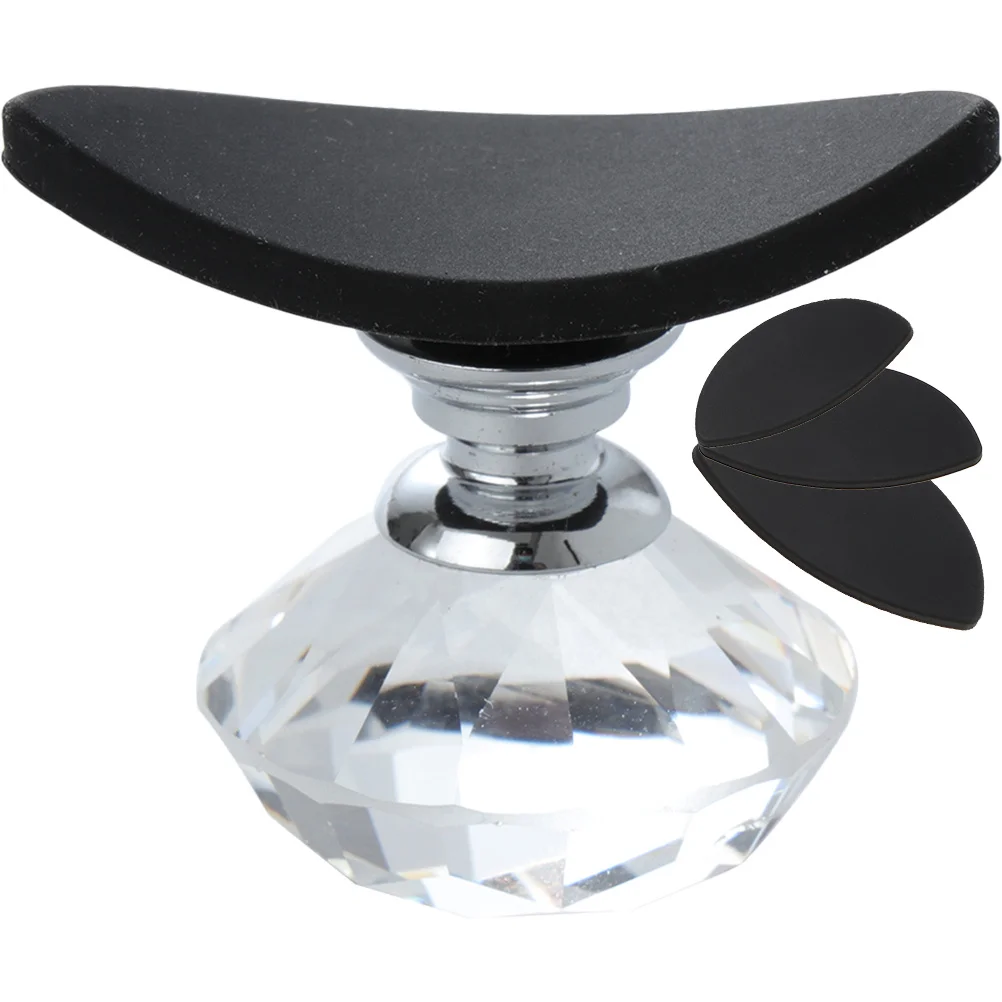 1セットの耐久性のあるアイシャドウスタンプ、エレガントなデザインで、自宅で洗練されたアイシャドウを施すためのシリコンアイシャドウスタンプ