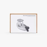 3D printing Boat components Kit for Bambu Lab 3D Printers Motor Boat Toy Ship 3D printing DIY creative gifts