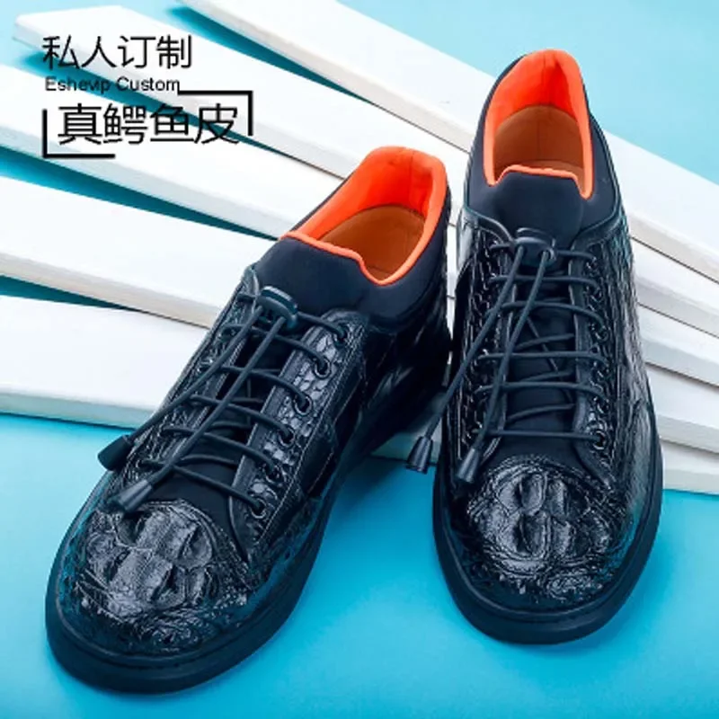 ourui men board shoes male lace-up Casual shoes summer  new selling men shoes