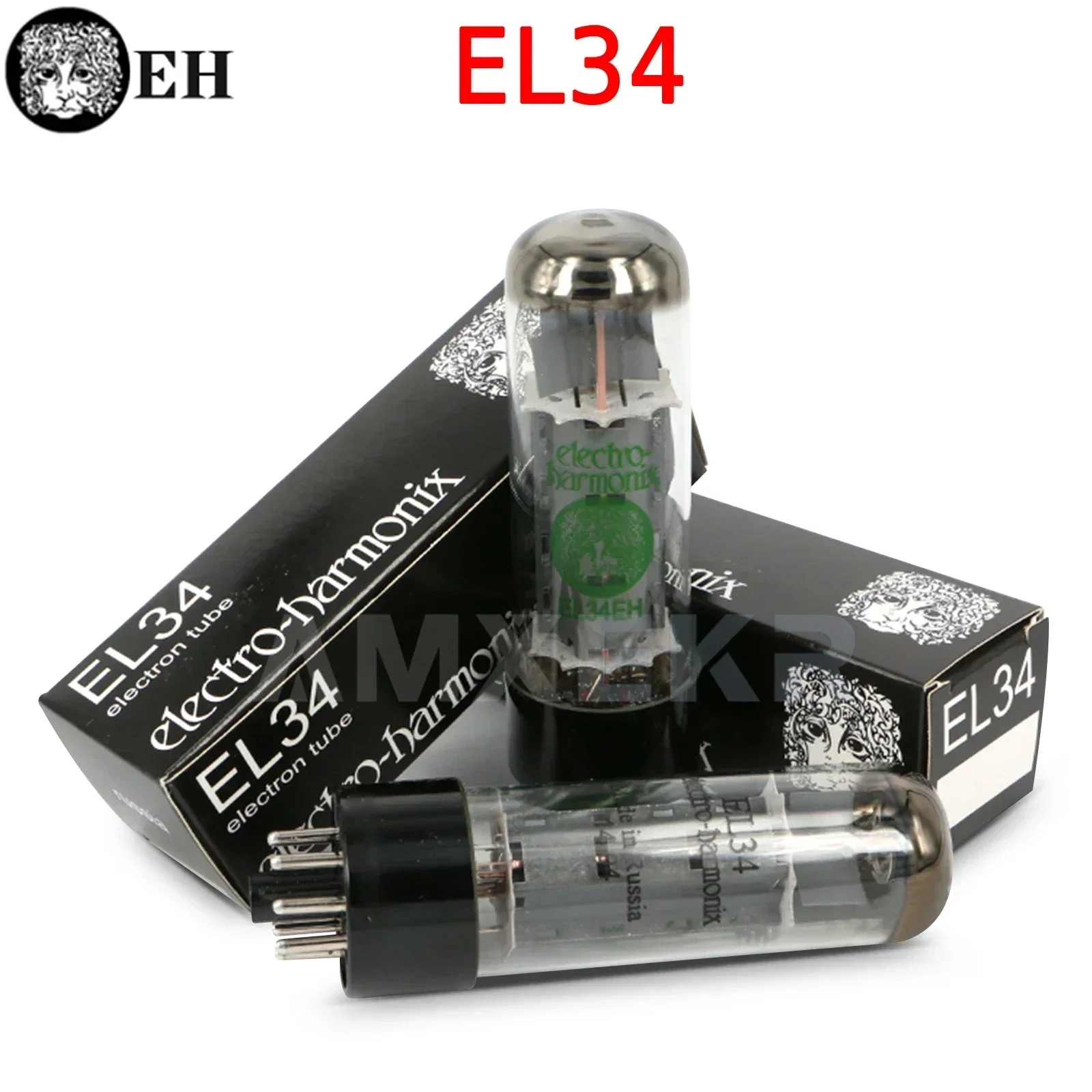 

EH EL34 Vacuum Tube Valve Replace KT66 6L6 EL34B EL34 Electron Tube Diy Audio Amp Factory Test and Match Genuine