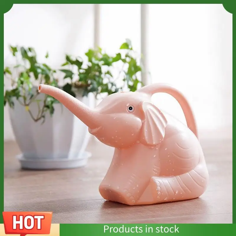 

A68G-Elephant Shape Watering Can, Home Garden Flower Plant Watering Tool, Plant Pot Gardening Water Bottle