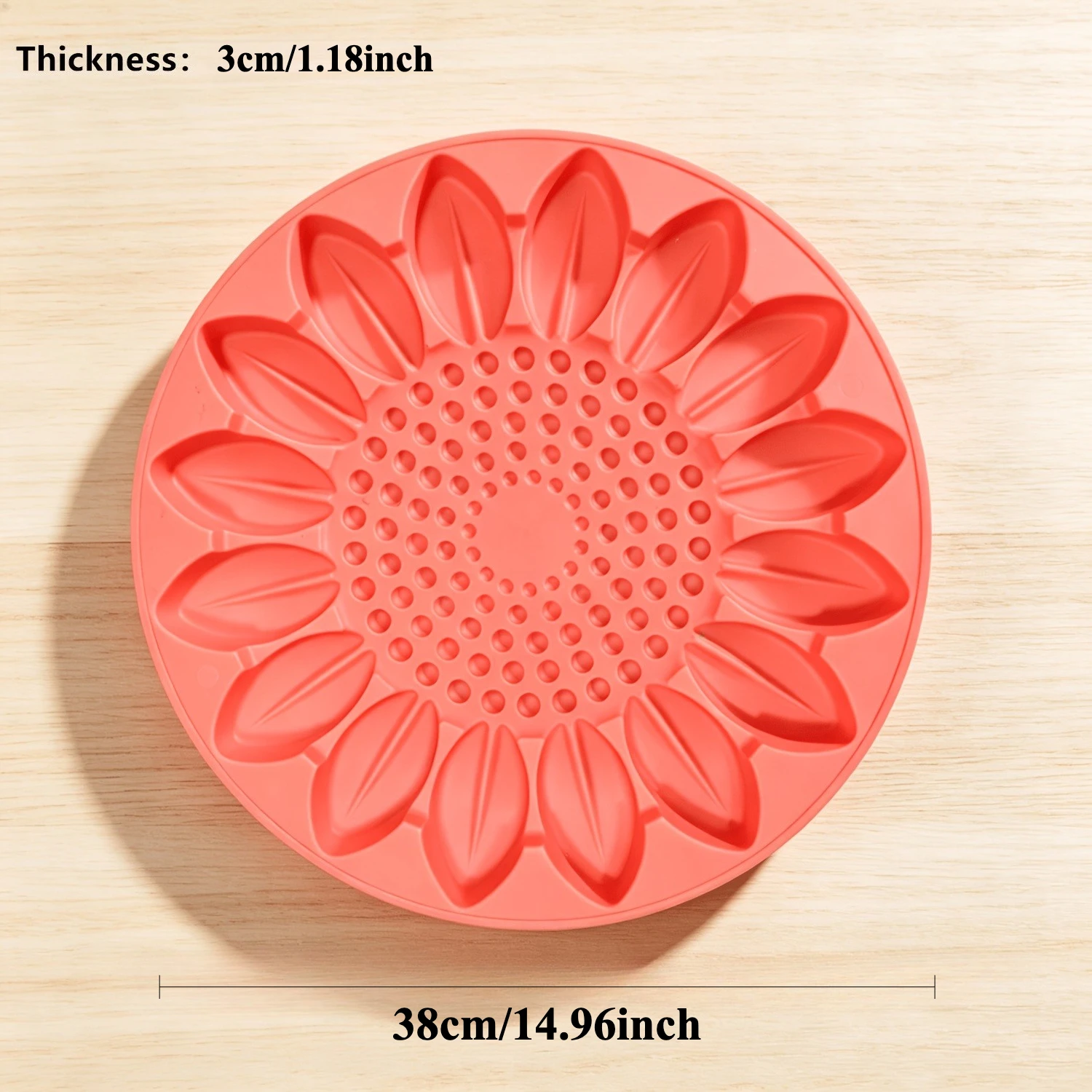 DIY Sunflower Cement Stepping Stone Mold,Reusable,for Making Garden Path Stones,Courtyard Lawn Viewing Stone Art Decoration Tool