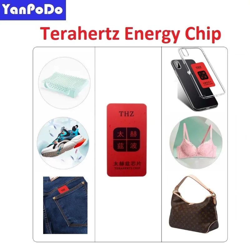 Terahertz Chip Quantum THZ Chip Bio Energy Card