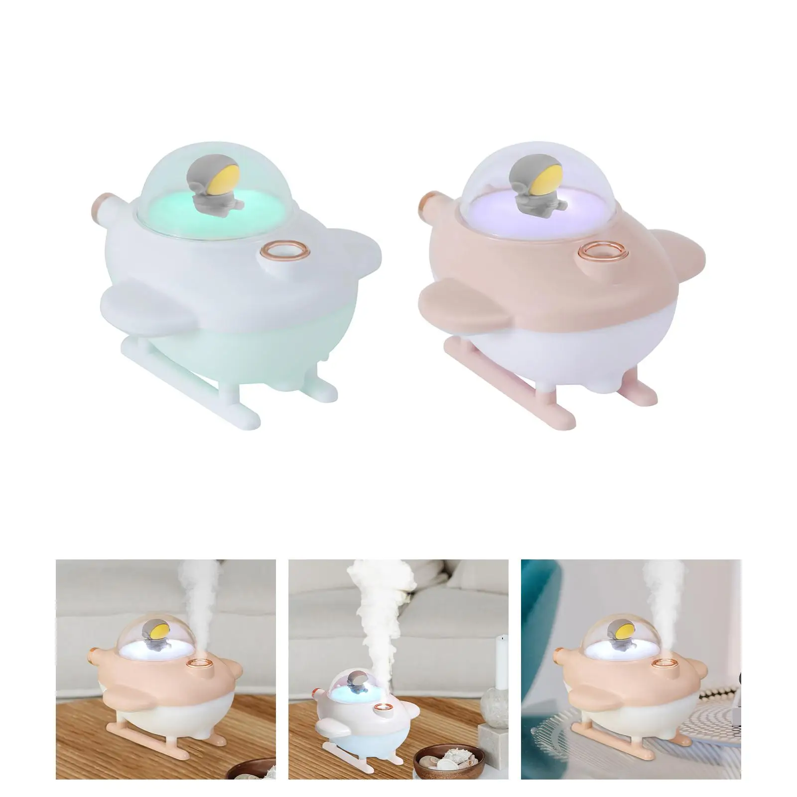 Essential Oil Diffuser Timer Mini Air Humidifier for Baby Room Bedroom Decor