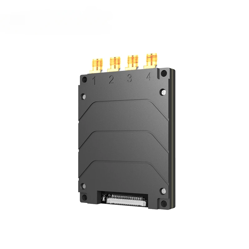 high performance 33dbm RF power adjustable impinj E710 chip 25m long range uhf oem rfid reader module