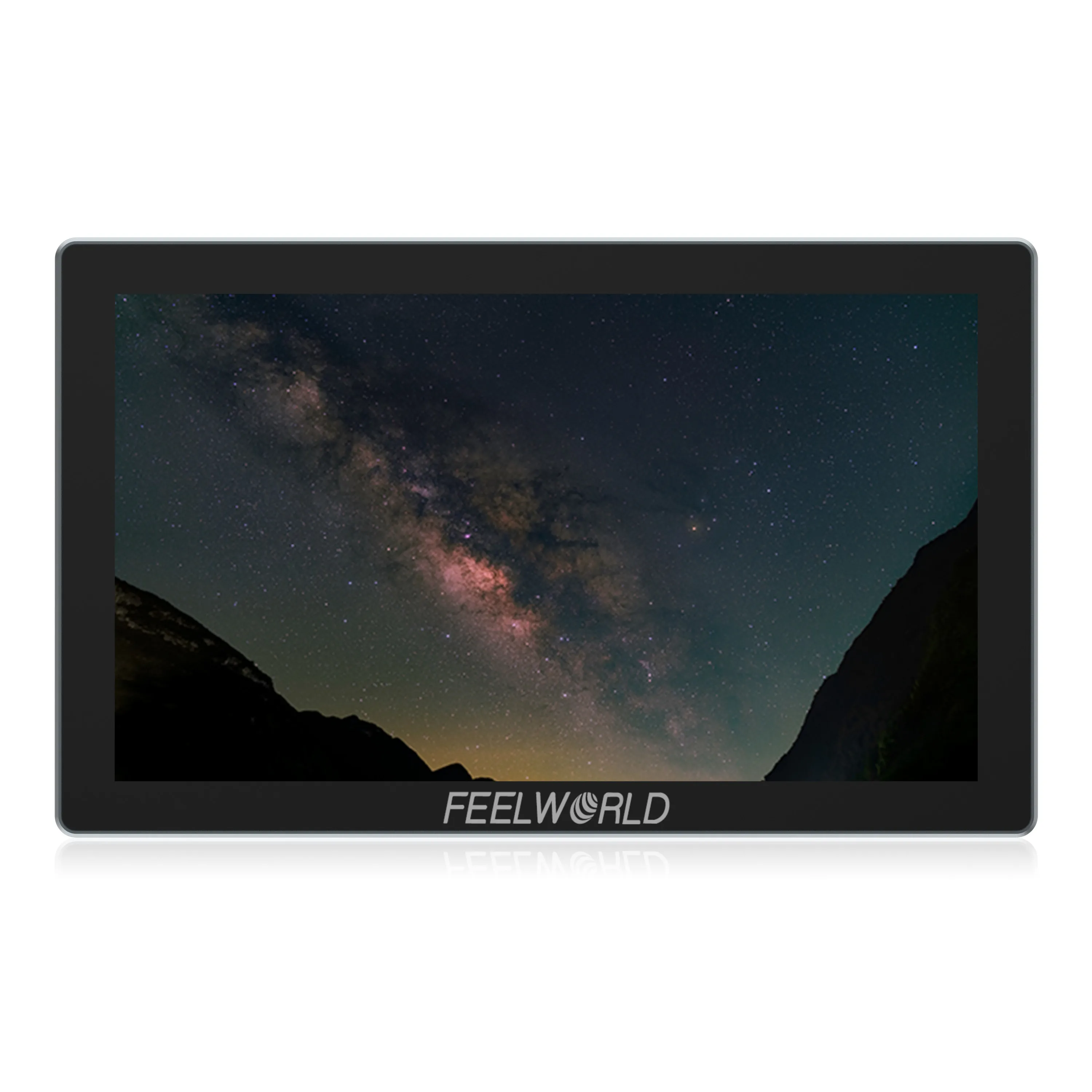 

FEELWORLD P6X 5.5 Inch High Brightness Aluminium Touch Screen DSLR Camera Field Monitor 4K HDMI Touch Screen Lcd Monitor