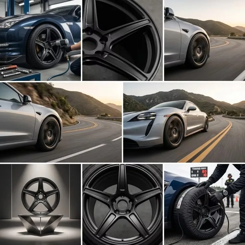 26 Style Forged Aluminum Alloy Wheels 17 18 19 20 21 22 Inch 5x114.3 Rines Aluminum Rims For Car Alloy Wheel