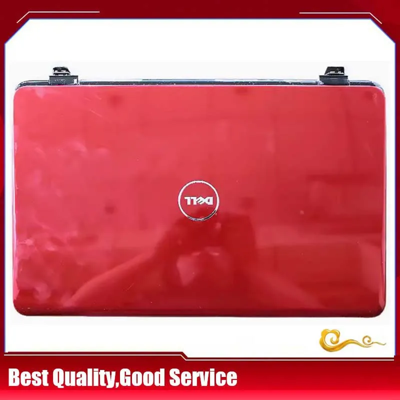 YUEBEISHENG           New/Org For Dell Inspiron 17R N7010 LCD back cover A shell 0K74HC, Red