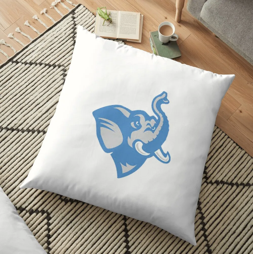 

Tufts University Floor Pillow Christmas Pillow Covers Sofa Covers For Living Room