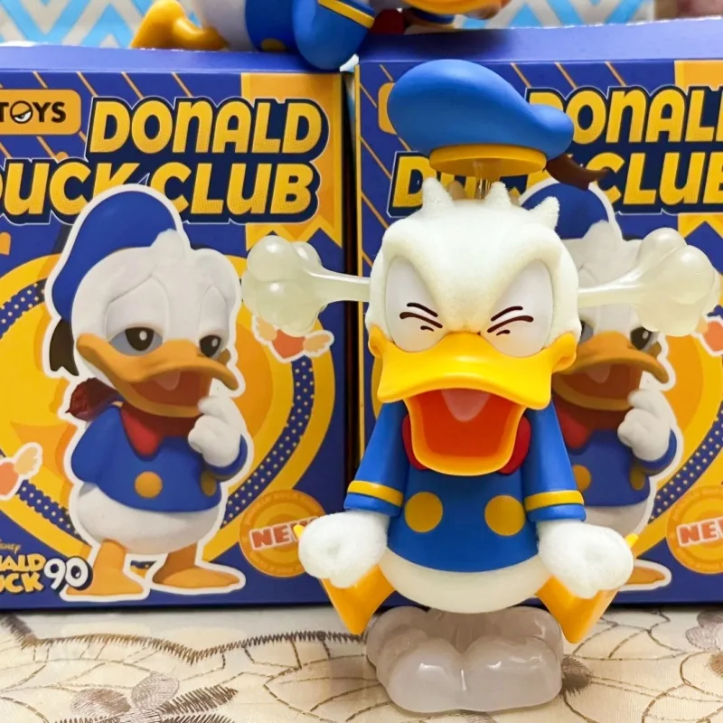 

Disney Donald Duck Club Series Blind Box Figure Trendy Cute Desktop Ornament Kawaii Birthday Gift for Girls in Stock