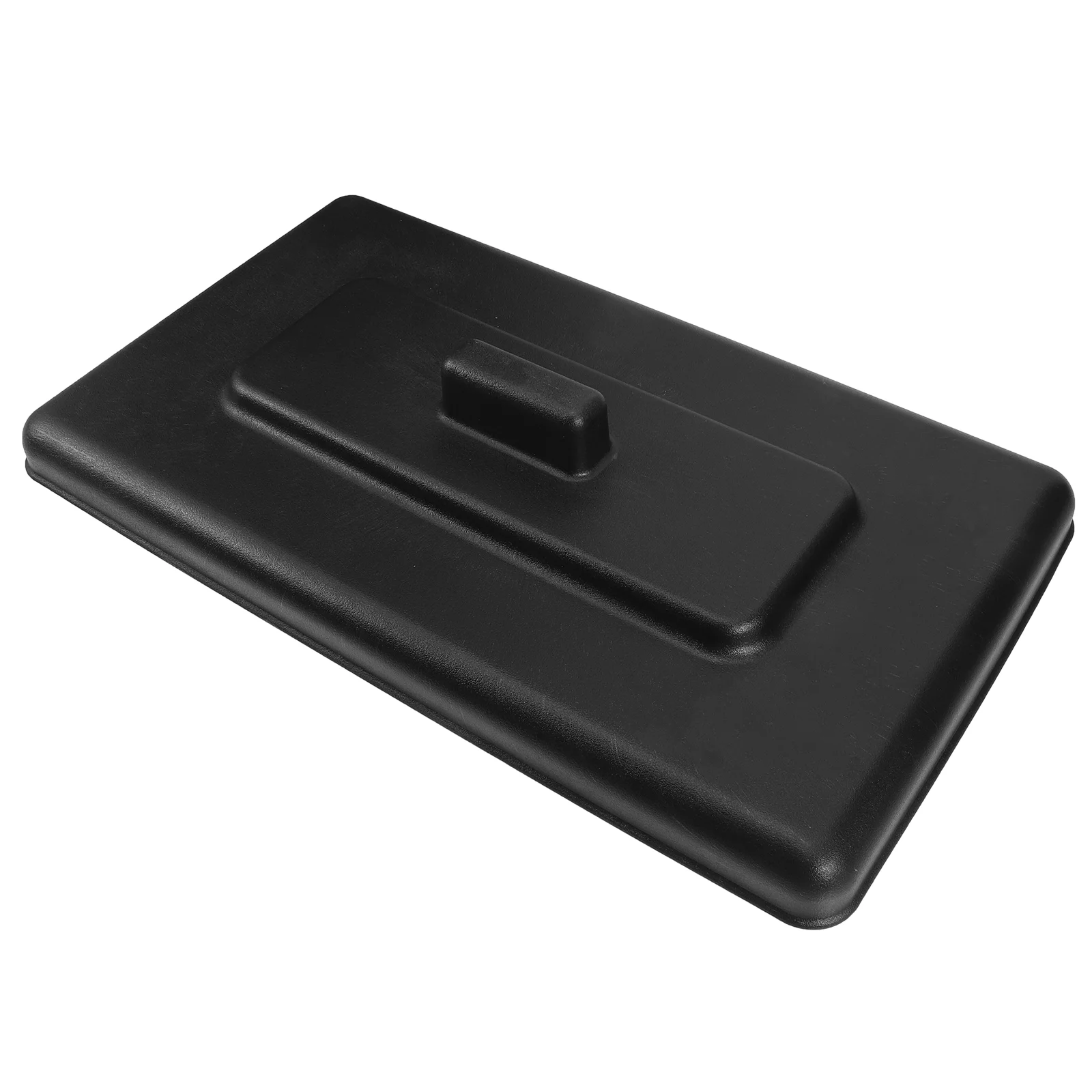 

Appliance Ice Cream Maker Protective Cover Roll Machine Machines Black Plastic Lid