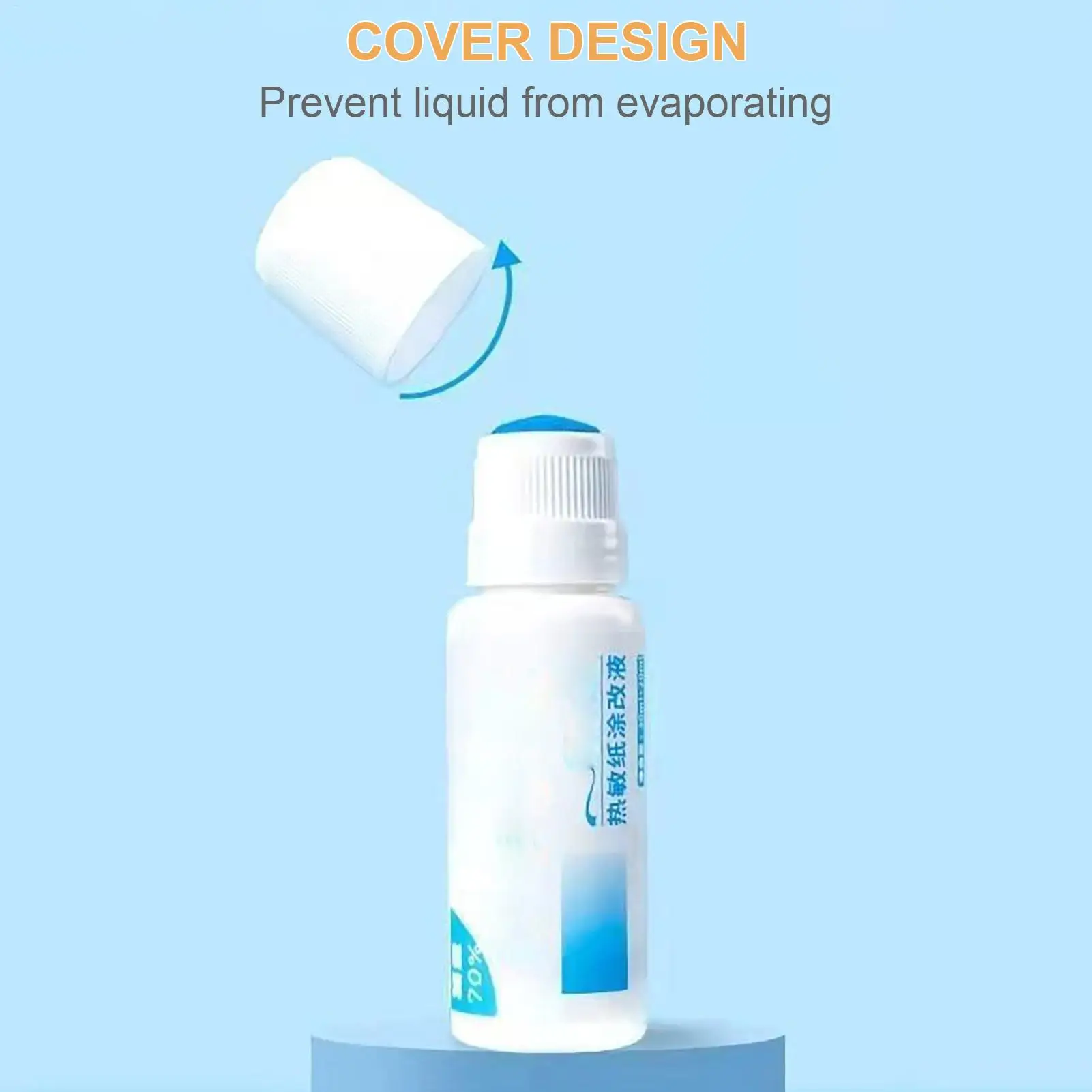 Picture 5: Thermal Paper Correction Fluid Data Fluid Anti-Leakage Correction Fluid Identity Protection Correction Fluid Security Stamp