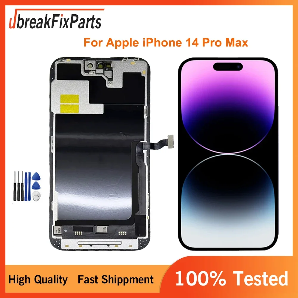 Incell For iPhone 14 Pro Max LCD Display Touch Digitizer Screen Replacement Assemly