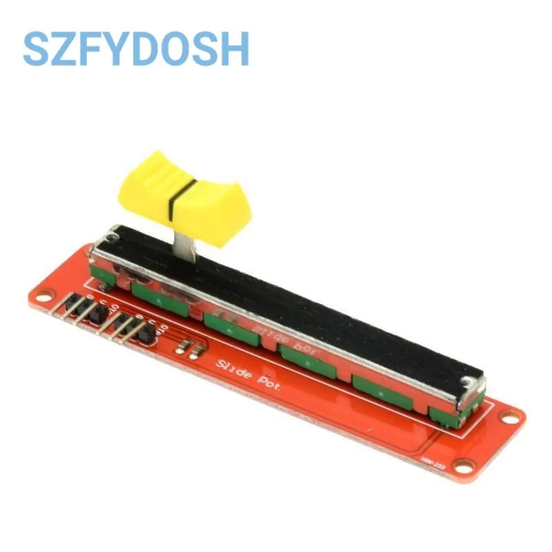 B10K Sliding Slider Potentiometer Switch Slide Block Module For Arduino MCU ARM Electronics DIY