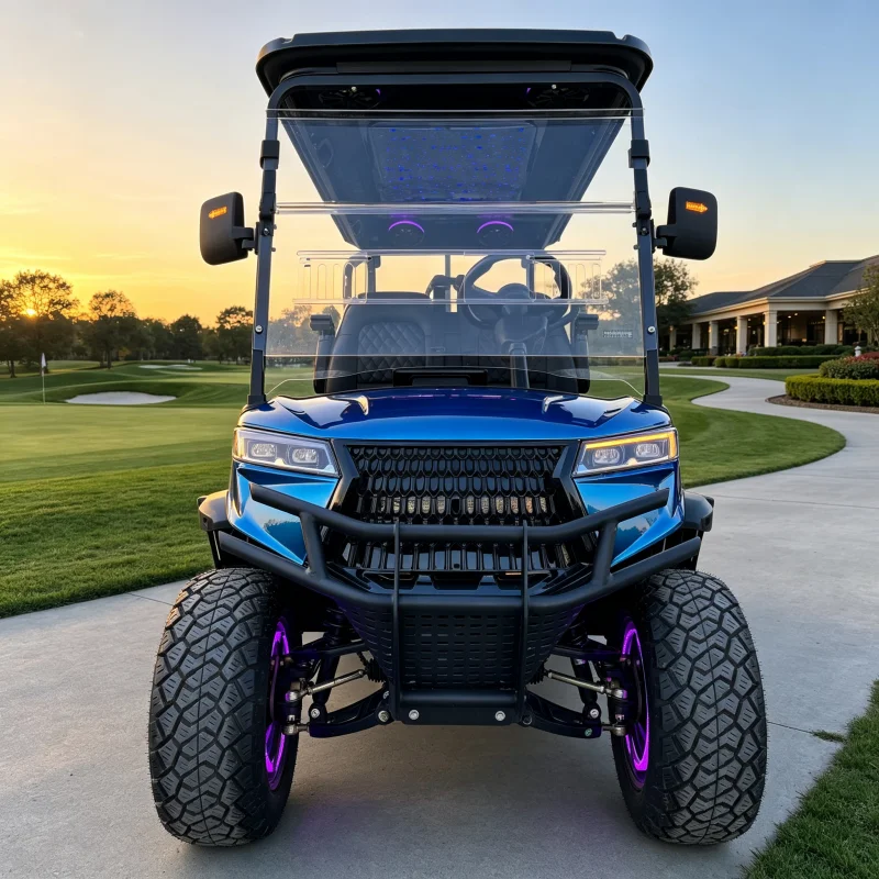 Véhicule utilitaire de golf de - Electric Utv 4 Seater avis et prix