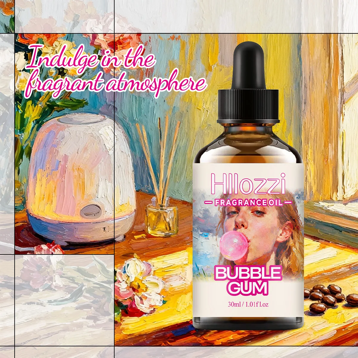 Bubble Gum Fragrance Oil: For aromatherapy, diffusing, fargrance and candle Scented Candle.