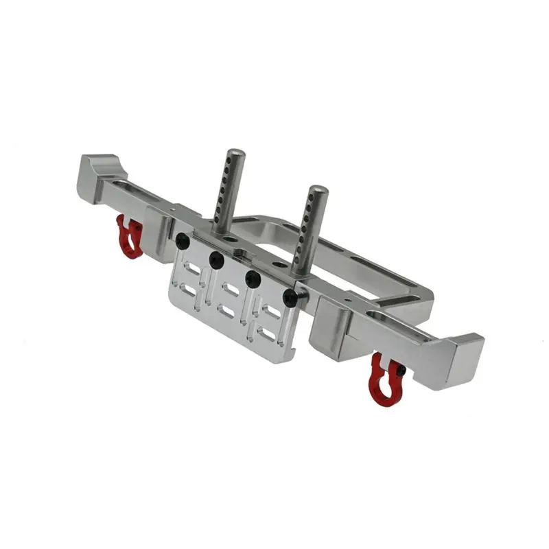 

ABMF-For MN999 1/10 Полномасштабный полноприводный внедорожник 2.4G: Металлический модифицированный передний бампер Guardian для краулеров