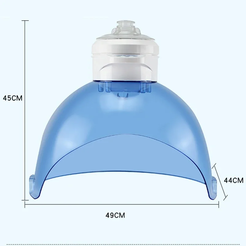 Bowket 4in1 oxidation beauty atomizer hydrogen face mask professional oxygen facial machine