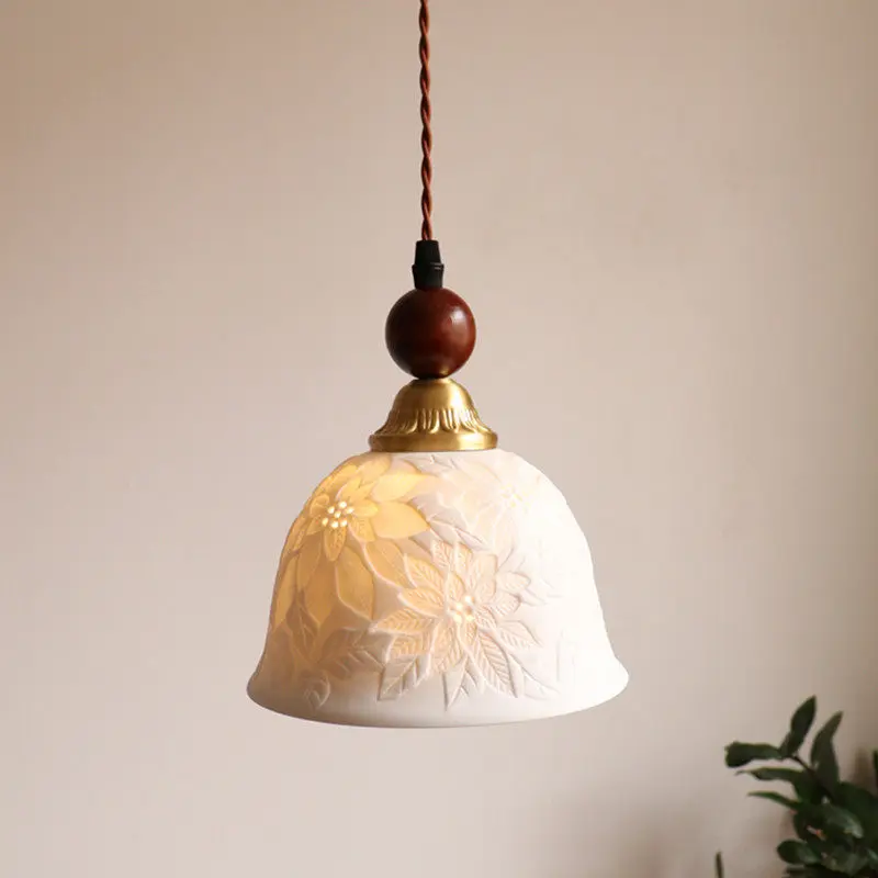 Designer Restaurant Butterfly Pendant Lamp Medieval Colorful Glass Girls' Bedroom Children's Room Dreamy French Crystal Lamp LED