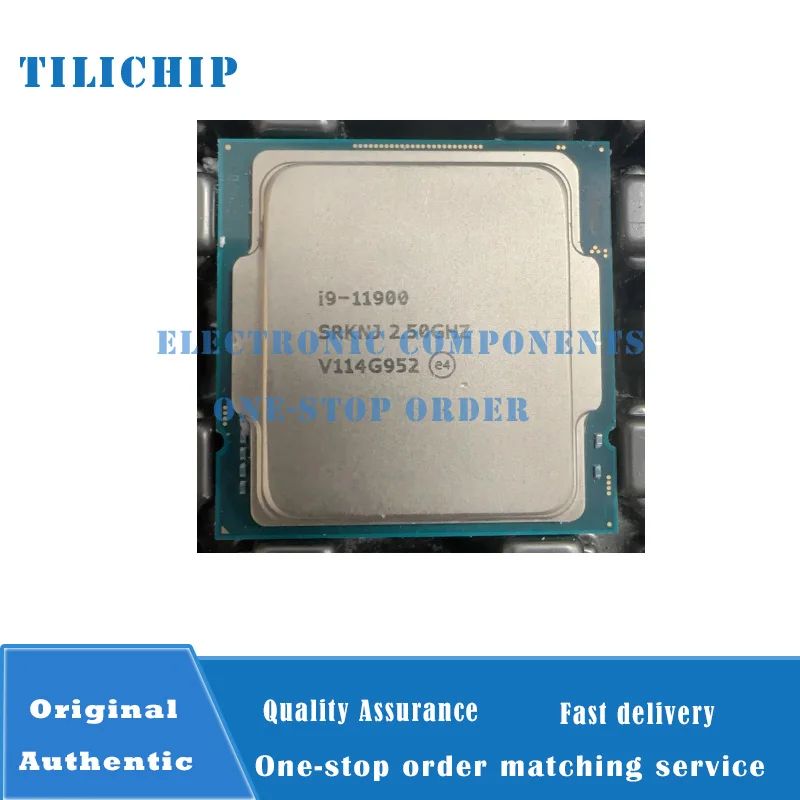 

I9-11900 Eight core sixteen threads 2.50GHz main frequency 16MB level 3 cache LGA1200 CPU Processor