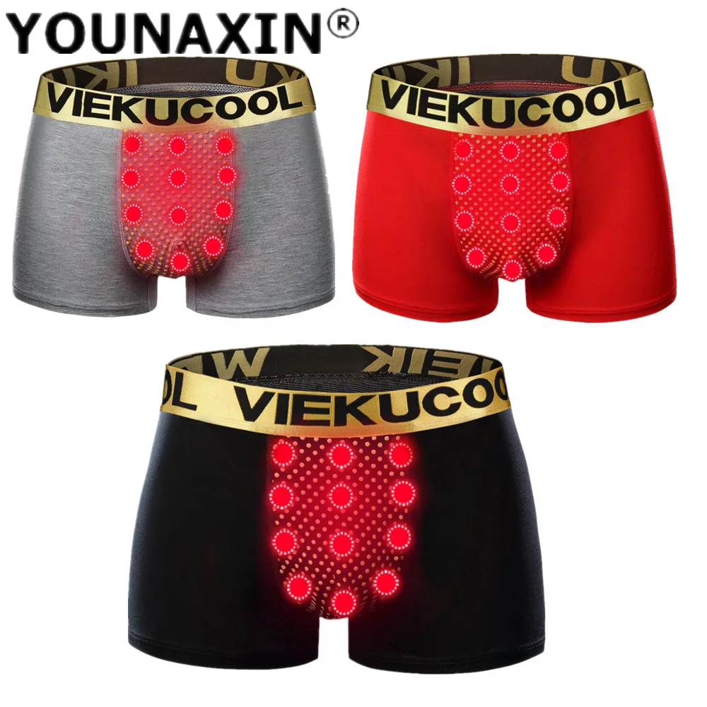 1 Pieces Men's Big Size Underwear Breathable Boxer Shorts Underpants  Boy Undies Panties Knickers Trunks L XL 2XL 3XL 4XL 5XL