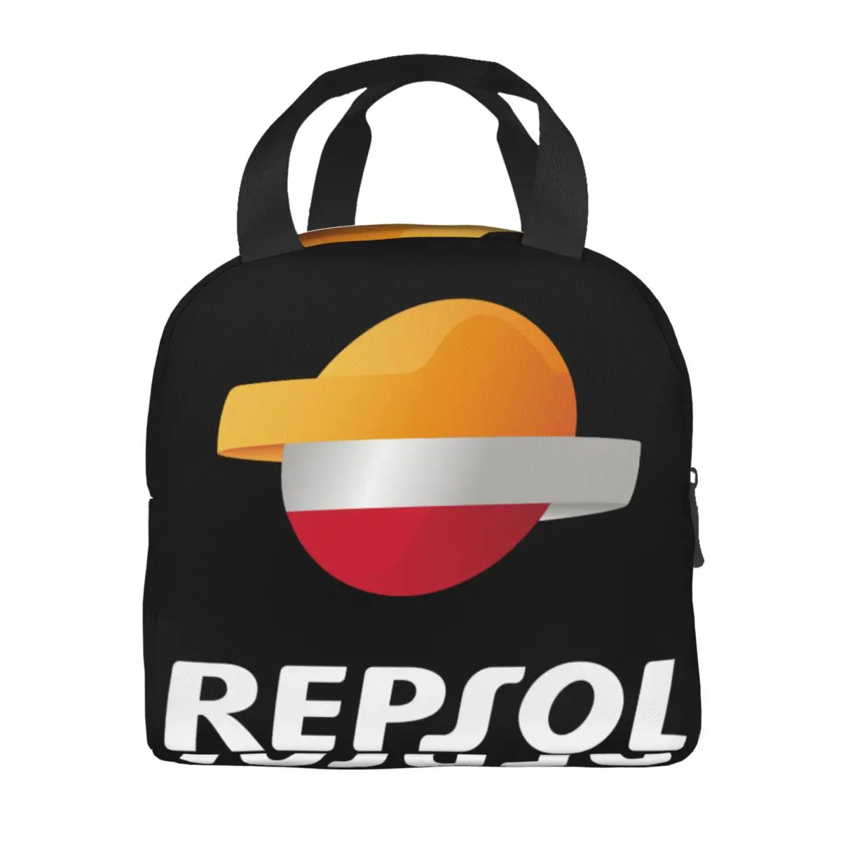 Fiambrera portátil con aislamiento de Repsol, bolsa de almuerzo, Bento Box, Unisex