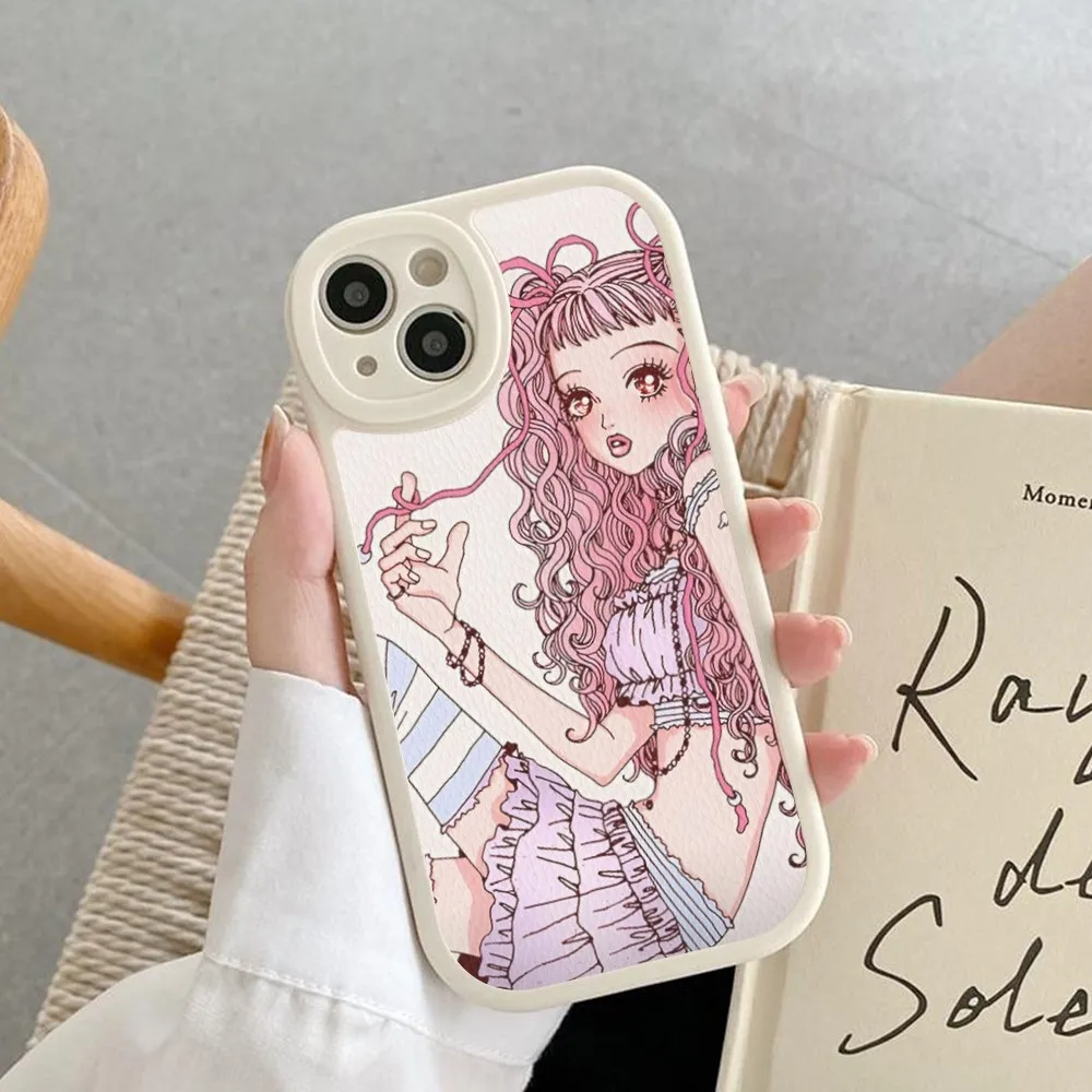 Anime Paradise Kiss Miwako Phone Case Hard Leather For iPhone 14 13 12 Mini 11 14 Pro Max Xs X Xr 7 8 Plus Fundas