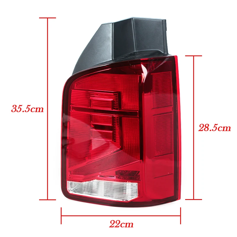 For Volkswagen Transporter Multivan Caravelle 2020 2021-2024 Rear Tail Light Brake Lamp Warning Headlamps Signal Tail Light