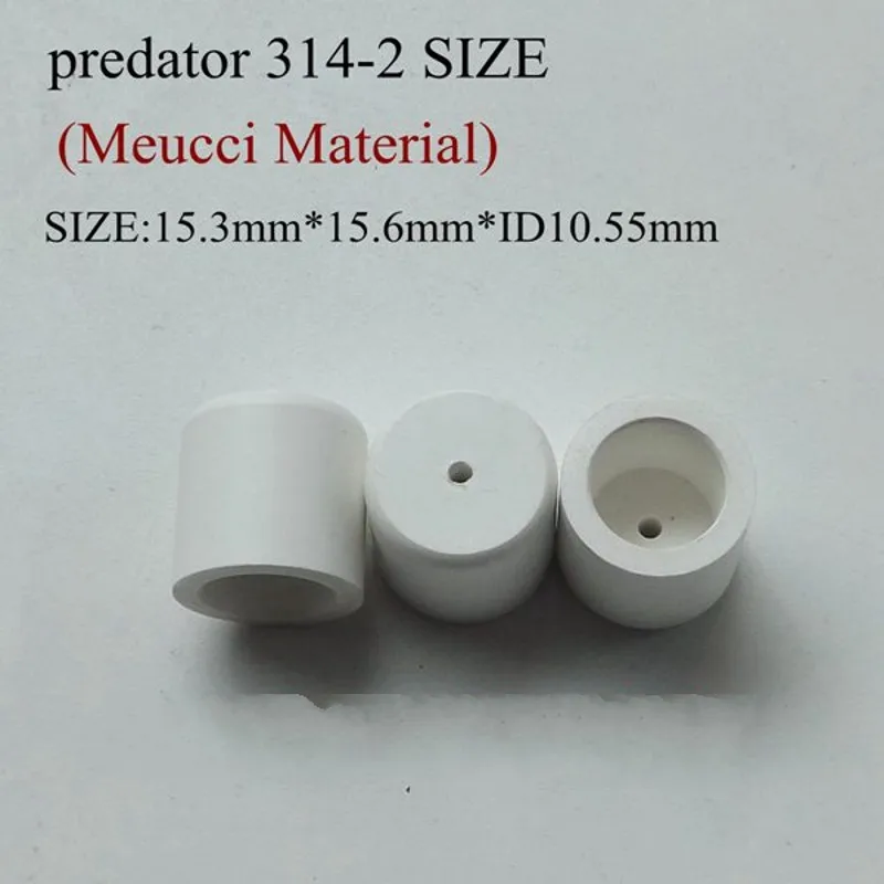 

Predator Pool Cue 314 Ferrule -New model /Billiard Stick Accessories White Ferrule Replacement
