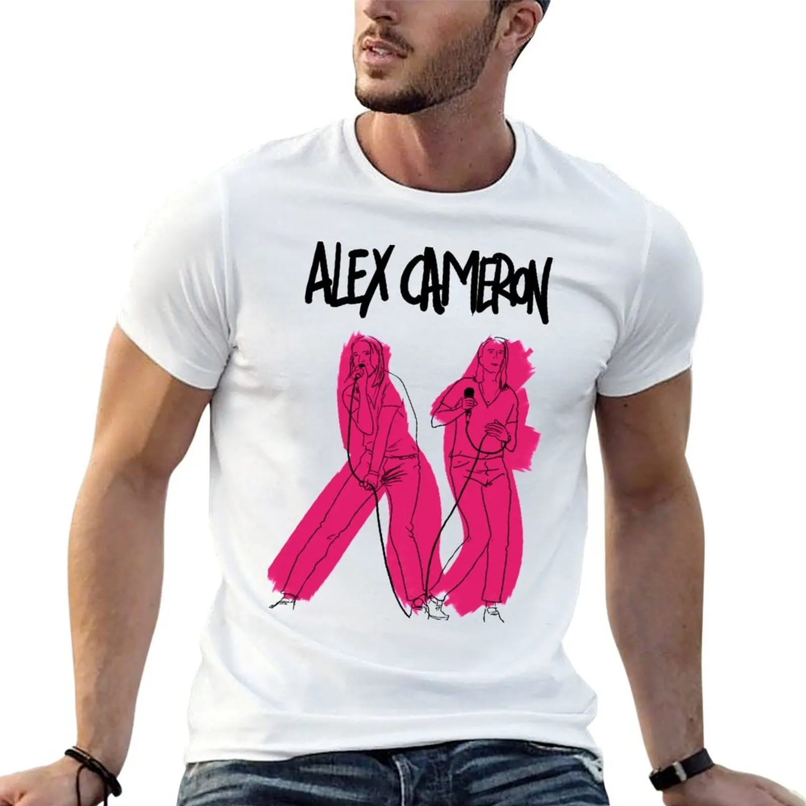 Alex Cameron Dance T-Shirt t shirts with prints anime tshirt t shirt for man 100 percent cotton T-shirt