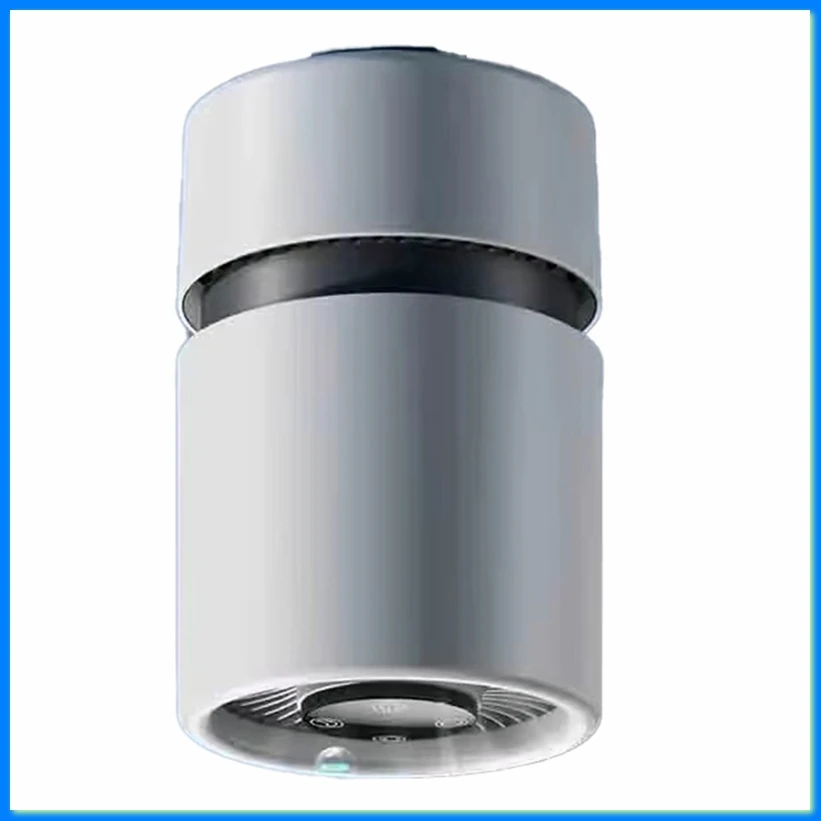 Air Purifier for Desk - HEPA Filter, Touch Control, Formaldehyde & Smoke Removal, Quiet Operation Mini Air Cleaner-A21R
