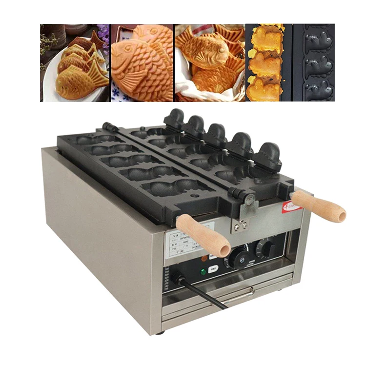QDMECH Commercial Electric Waffle Maker Hot Sale Nonstick Plate For Egg Shape Snack Equipment Korean Bread Machine With Smile