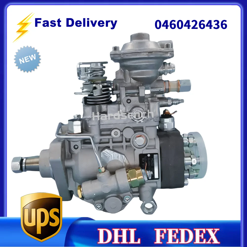 

0460426436 New Diesel Fuel Injection VE6/12F1200R1075 for WMM 6.1TCA 127KW