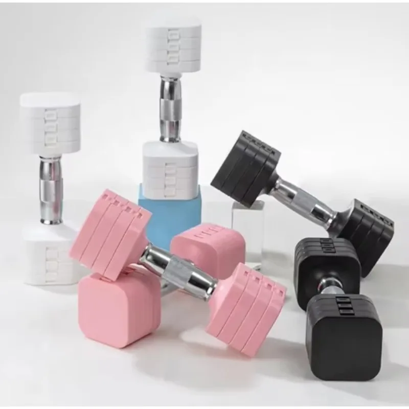 Adjustable Weight Home Fitness Dumbbell Sets for Women 5kgx2 Dumbbell Bracelet  Exercise Plastic Home Use