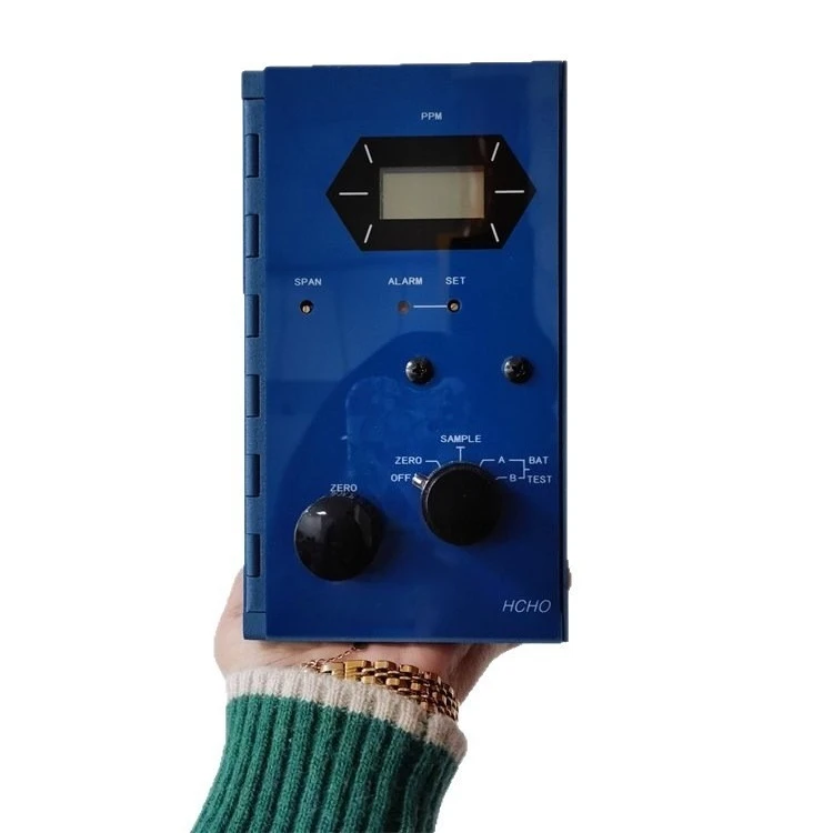 

Portable formaldehyde direct reading analyzer, toxic and harmful gas detector, indoor formaldehyde concentration detector