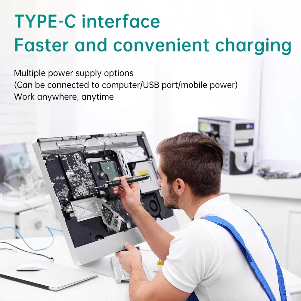 Imagem -04 - Caneta Ferro de Solda Elétrica sem Fio Usb Display Digital Equipamento de Solda Bateria de Lítio 1000mah