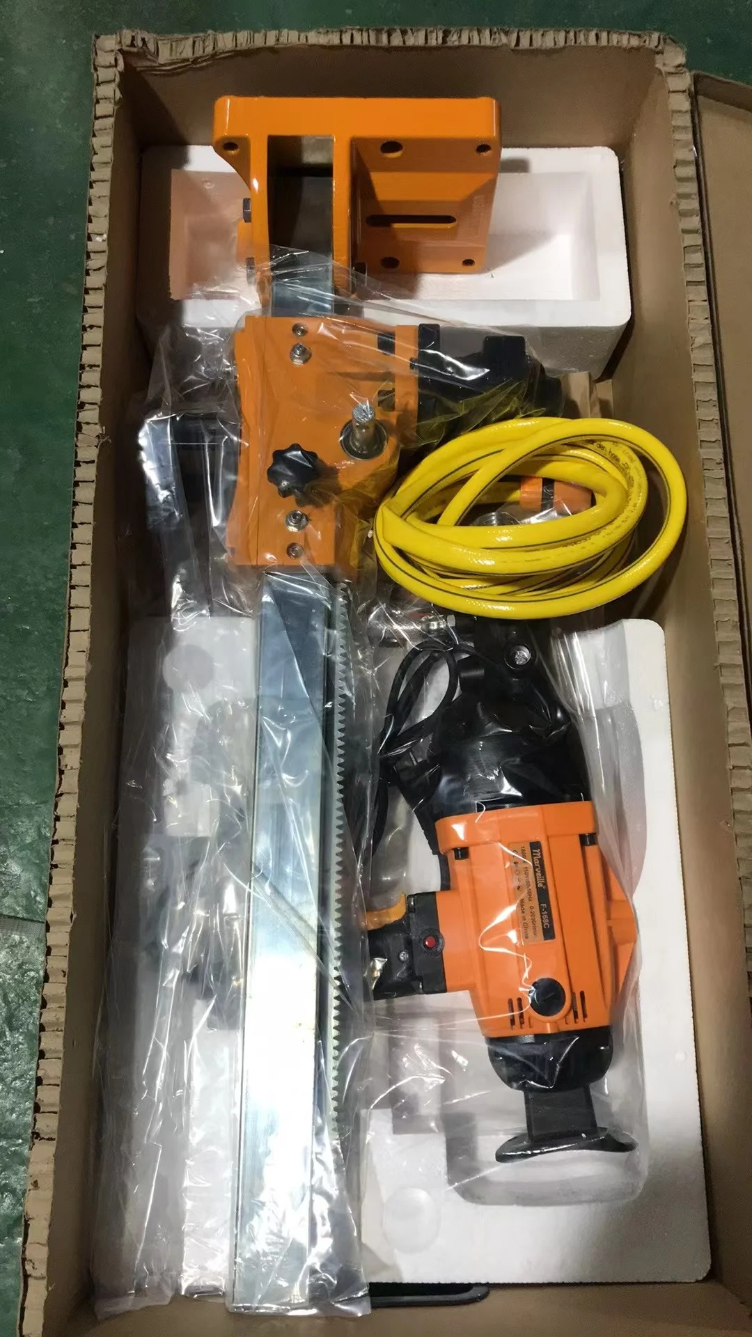 EKIIV Tragbare und griffige Bergbau-Kernbohrmaschine, Diamant-Kernbohrmaschine, mobile Kernbohrmaschine