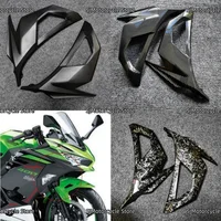 Accesorios de motocicleta carenado cubierta de Panel de señal de giro apto para Kawasaki NINJA 400 Ninja400 EX400 2018-2024