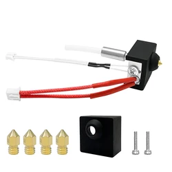 Hotend-Heizblock-Kit für Neptune 3 Pro, 3D-Druckerzubehör Hotend-Wärmeblock-Kit für Elegoo Neptune 3, Neptune 3 Plus