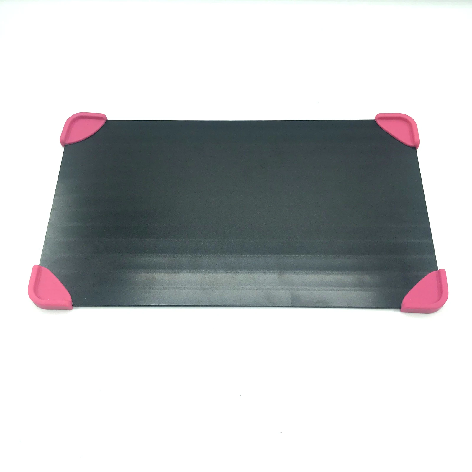 Fast Defrosting Tray /thawing Tray with pink Silicone Foot Product Size :35.5*20.5*0.2CM