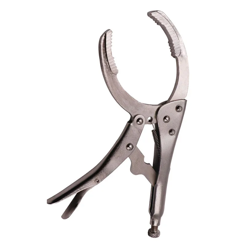 10 Inch Adjustable Clamp Oil Filter Wrench Plier Spanner Removal Tool for Car Vehicle Repair Locking Grip Disassembly Tool