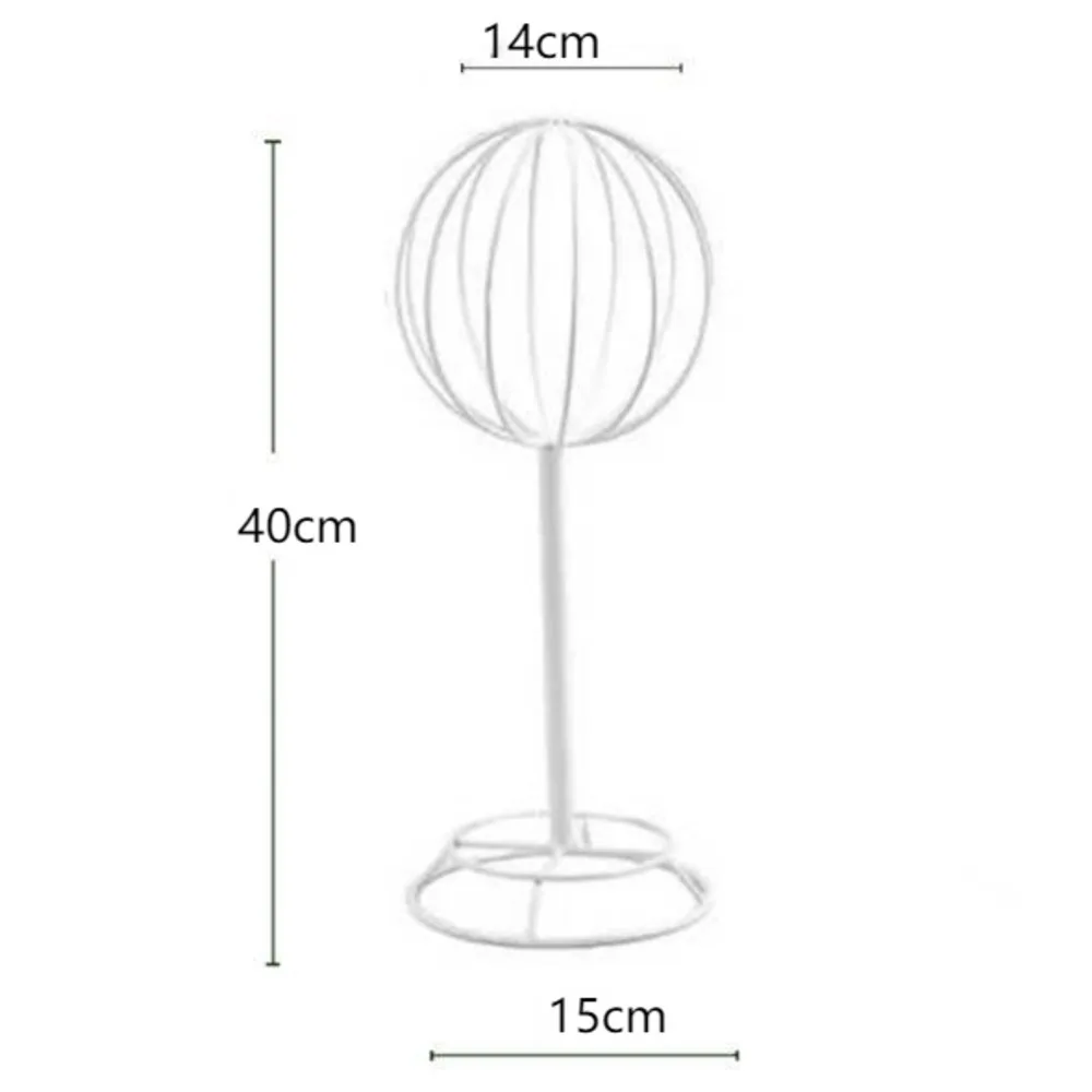1PC Cloakroom European Style Iron Art Display Rack Stand Clothing Store Hat Display Rack Simple Hat