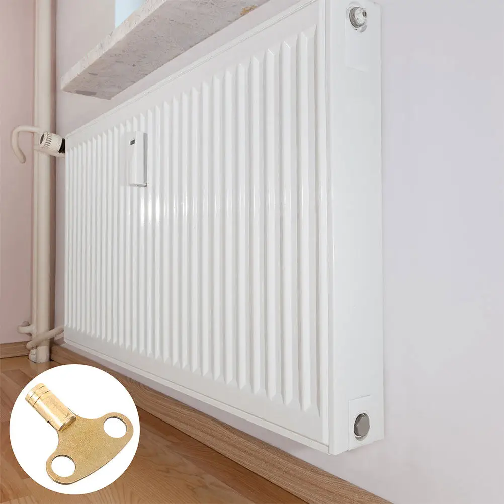 

2Pcs Copper Radiator Bleed Key for Rv Radiators Sturdy Metal Air Vent Key Efficient Heat Dissipation Bleeding Tool Heating