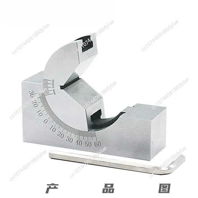 

Adjustable Angle Gauge, Precision Angle Gauge, Grinder Milling Machine Angle Gauge AP25AP30AP46 V Type