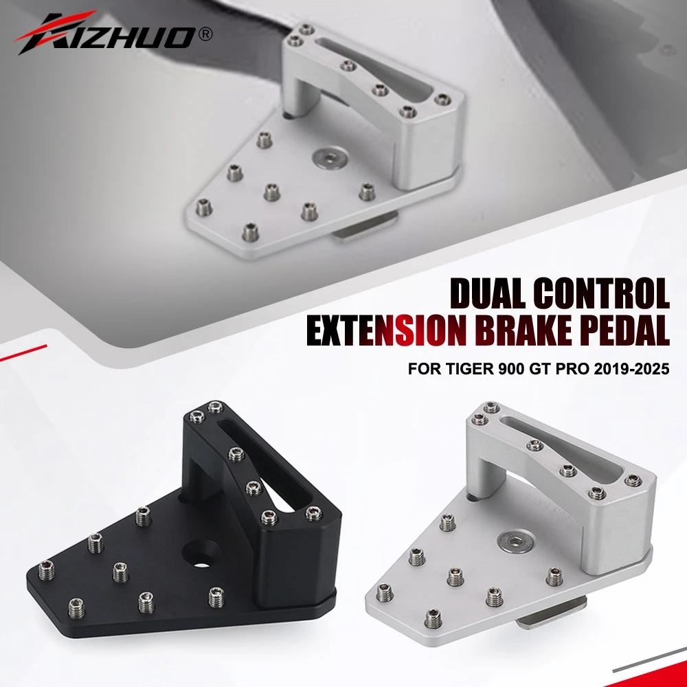 

For Tiger 900 GT Pro 2019-2020-2021-2022-2023-2024 2025 Motorcycle Accessories Rear DualControl Brake Lever Pedal Extension