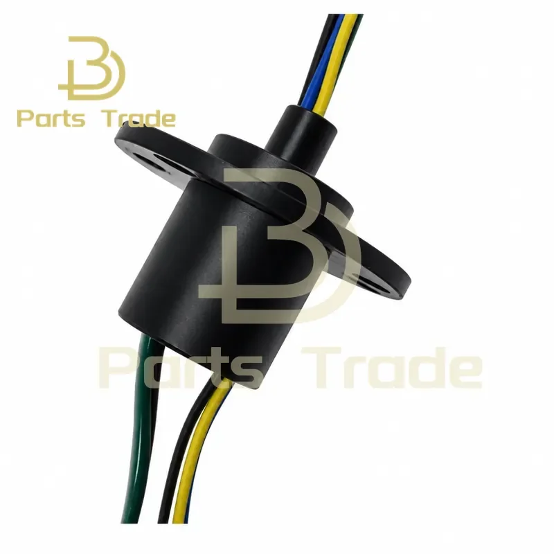 for M Slip Ring Wind Power Generator Large Current 5A 10A 15A 30A 2 3 4 6 8 12 Channels Capsule Sliprings Rotary Joint