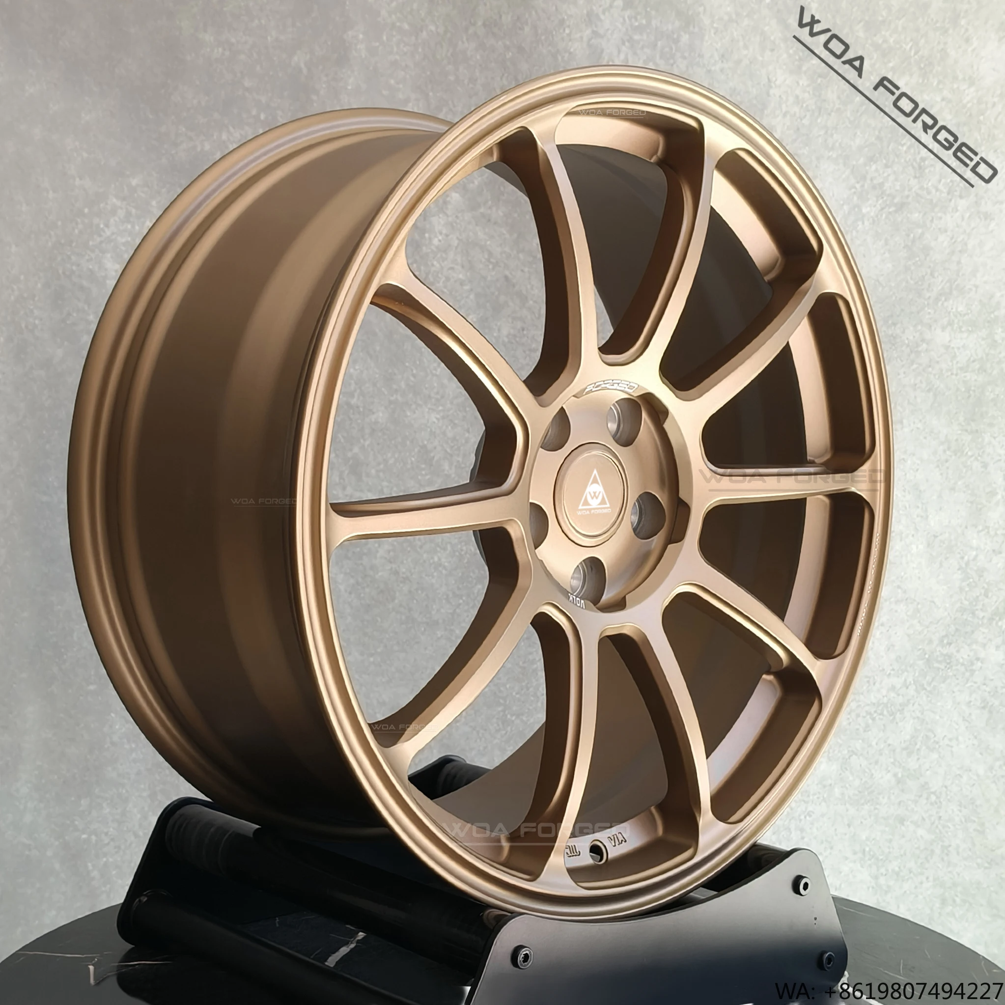 

CE28 Deep Lips Fully Forged 6061-T6 Aluminum New for Passenger Car Wheels 5x114.3 Side-Milled Spokes Reduced Weight